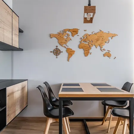 Rentplanet - Malopanewska Lejlighed Wrocław